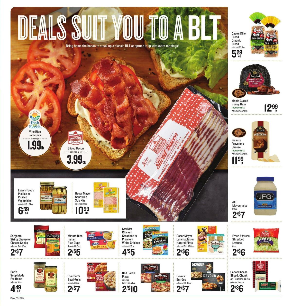 Lowes Foods Weekly Ad from May 17
