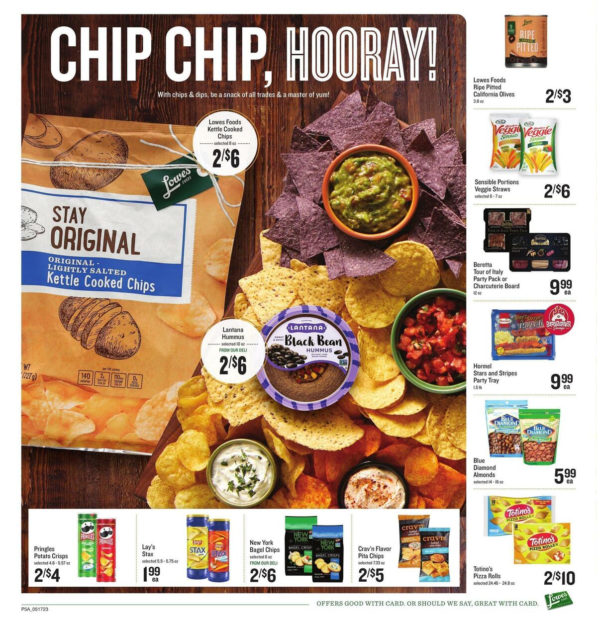 Lowes Foods Weekly Ad from May 17