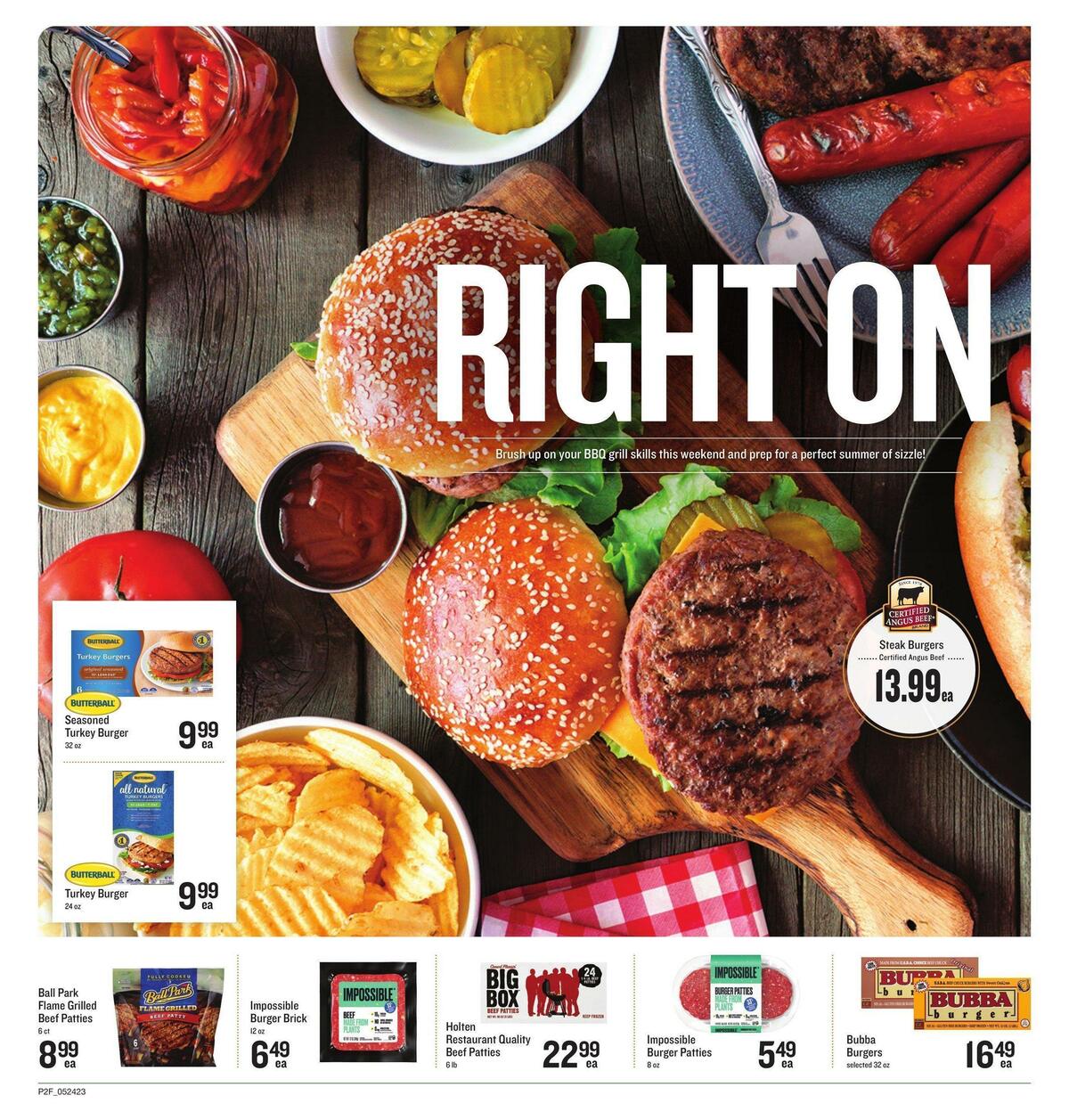 Lowes Foods May Summer Grilling Weekly Ad from May 24