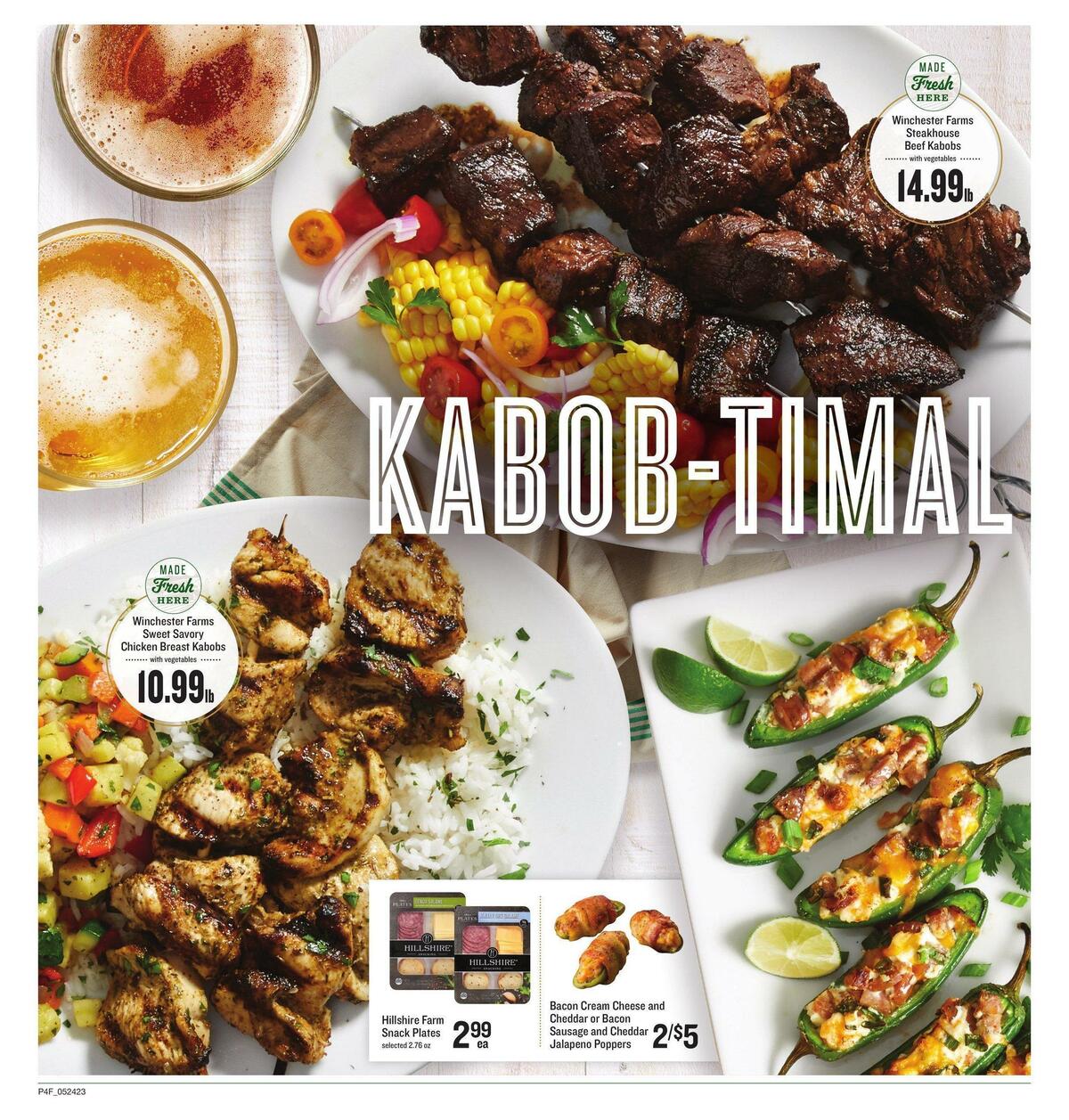 Lowes Foods May Summer Grilling Weekly Ad from May 24