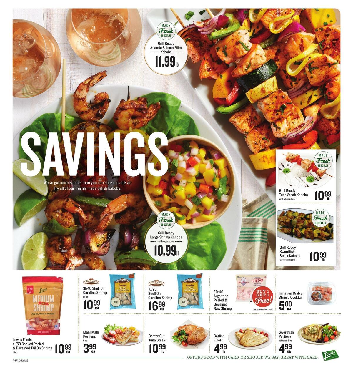 Lowes Foods May Summer Grilling Weekly Ad from May 24