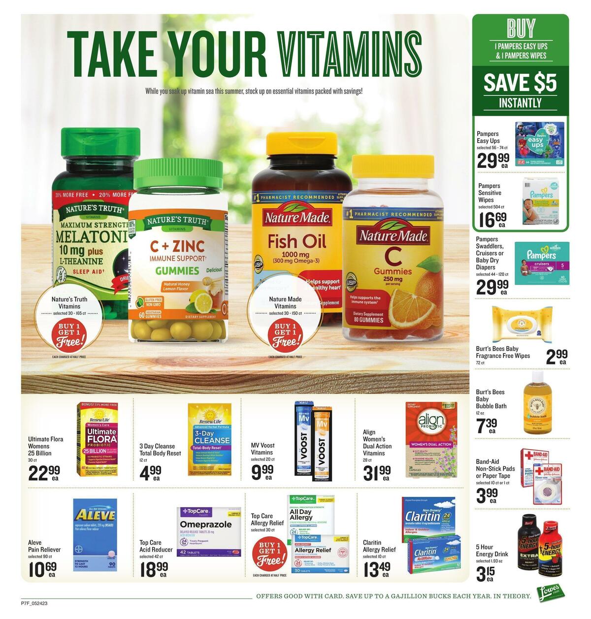 Lowes Foods May Summer Grilling Weekly Ad from May 24