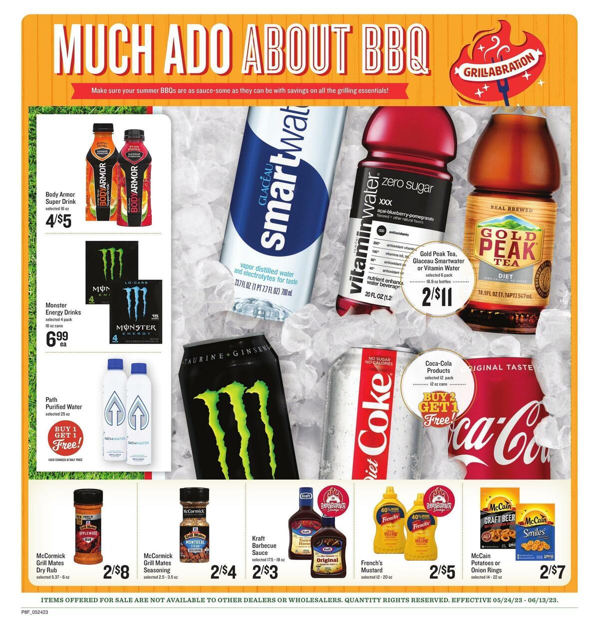 Lowes Foods May Summer Grilling Weekly Ad from May 24