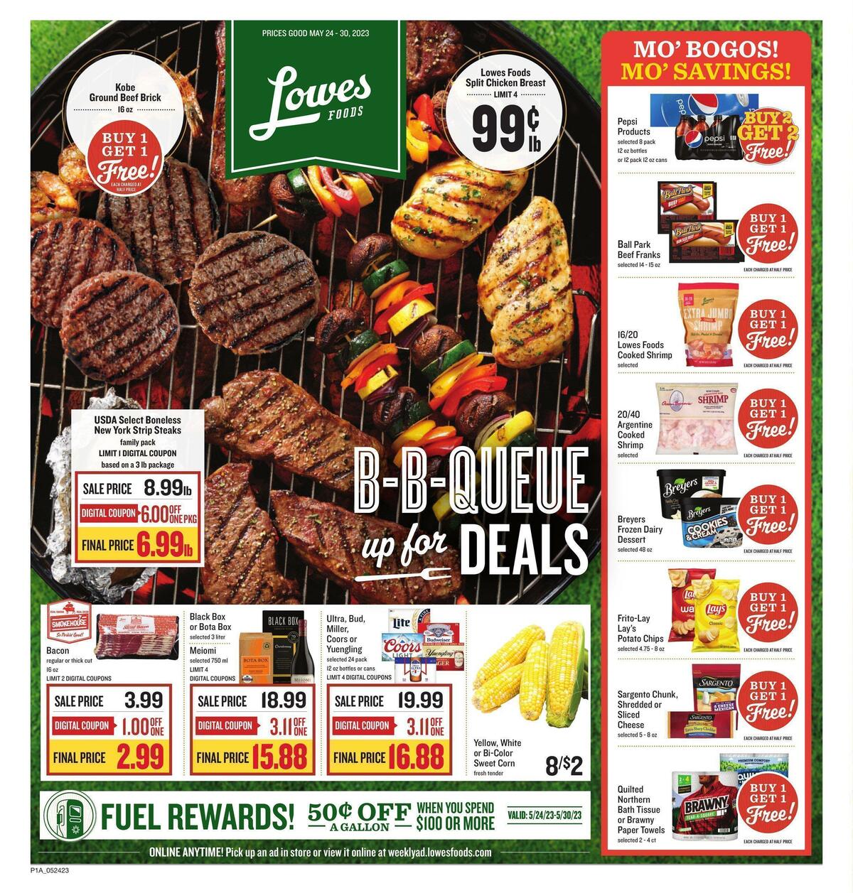 Lowes Foods Weekly Ad from May 24