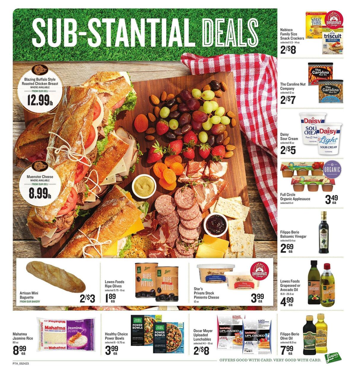 Lowes Foods Weekly Ad from May 24