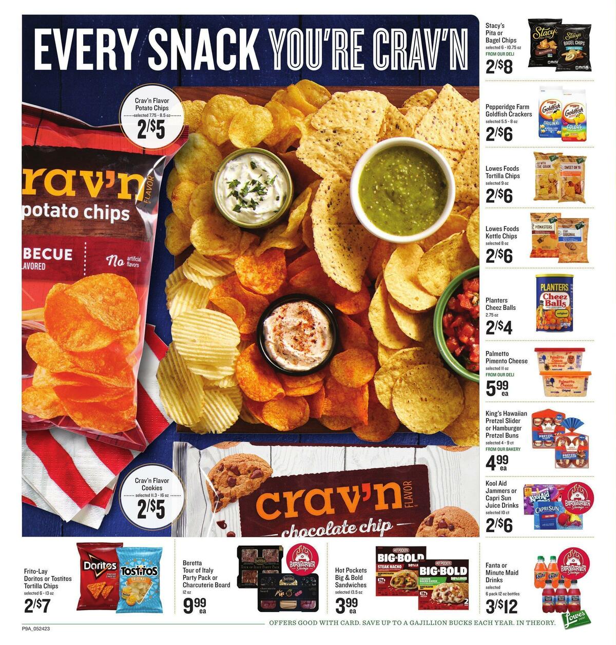 Lowes Foods Weekly Ad from May 24