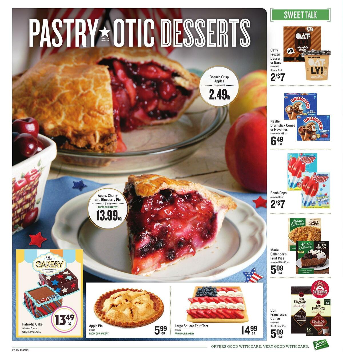 Lowes Foods Weekly Ad from May 24