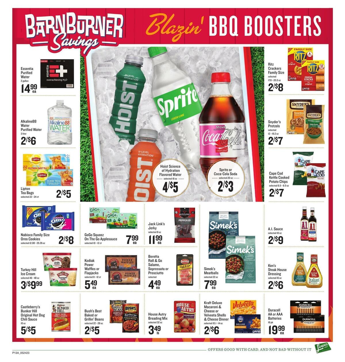 Lowes Foods Weekly Ad from May 24