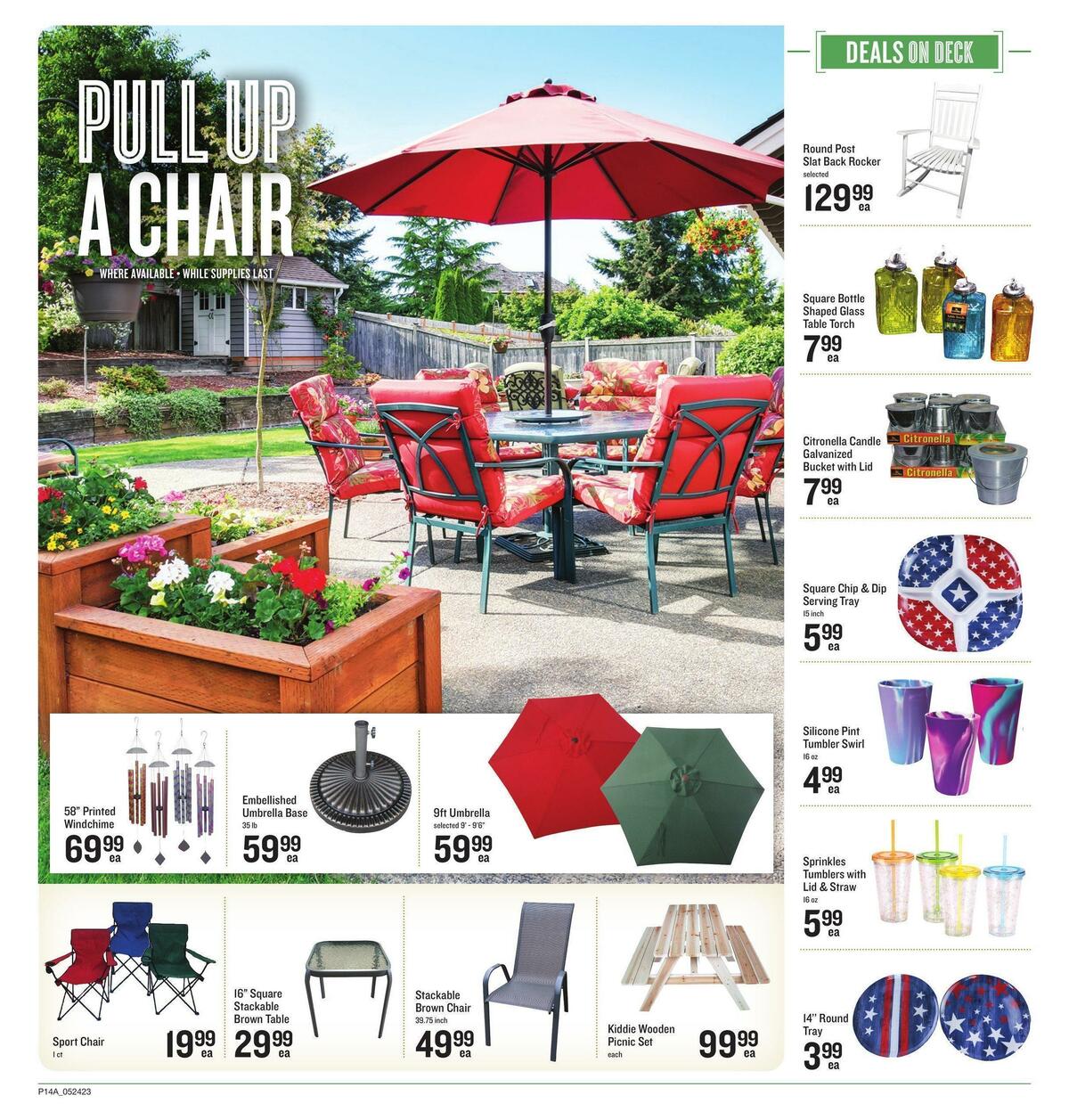 Lowes Foods Weekly Ad from May 24