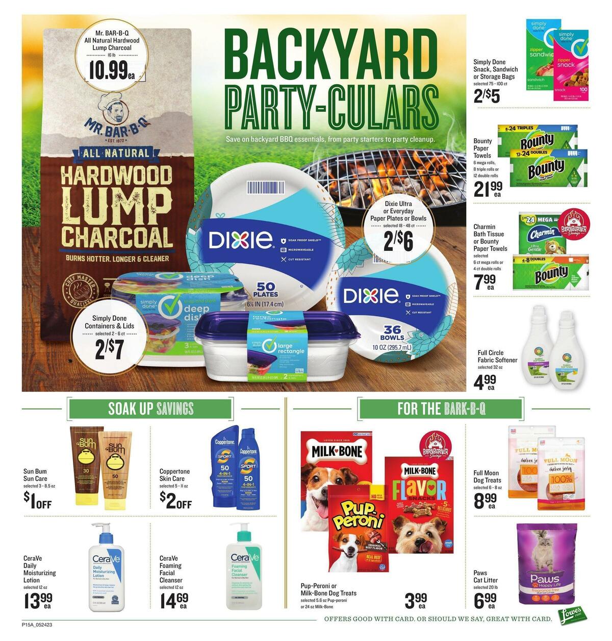 Lowes Foods Weekly Ad from May 24