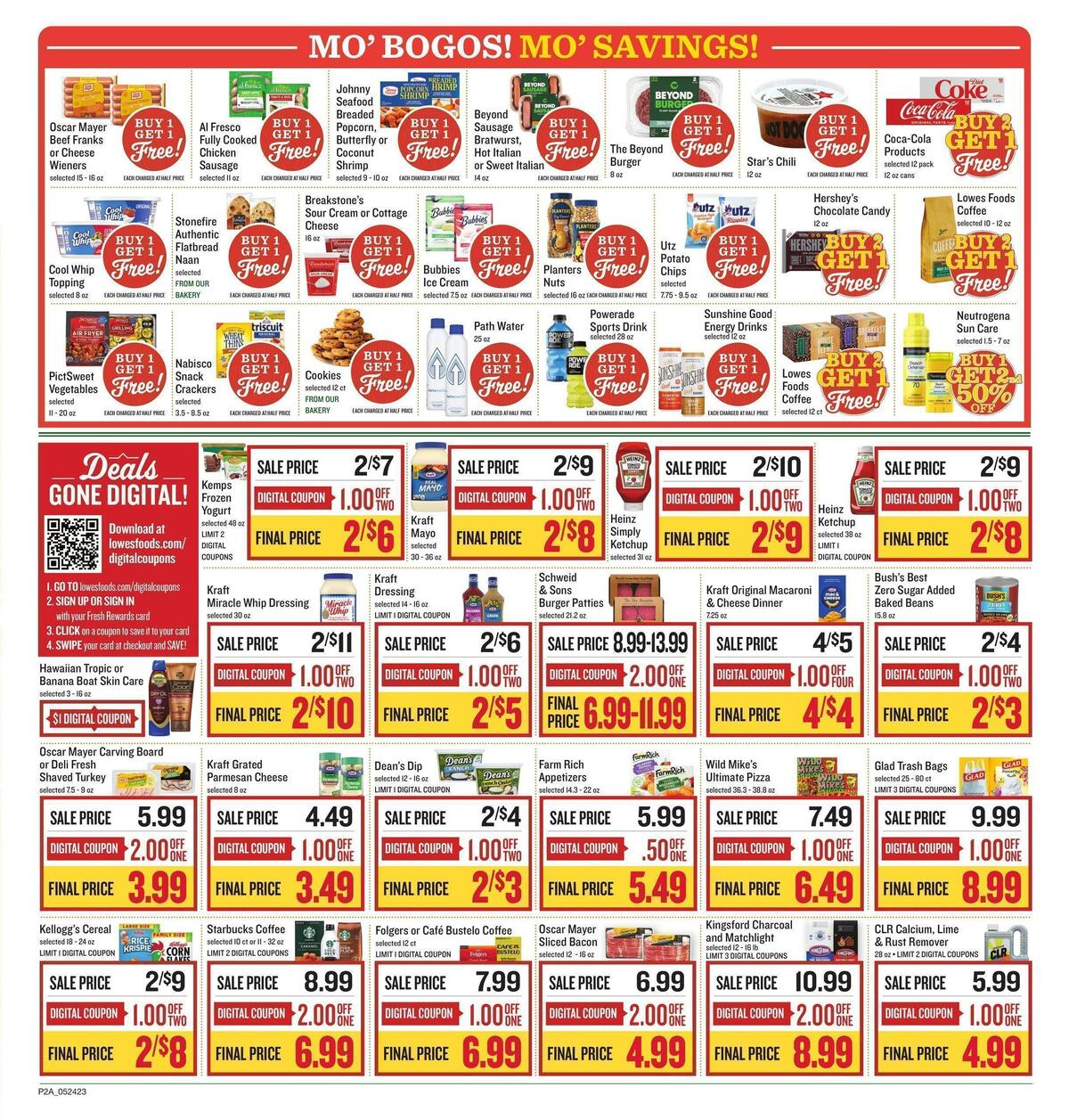 Lowes Foods Weekly Ad from May 24