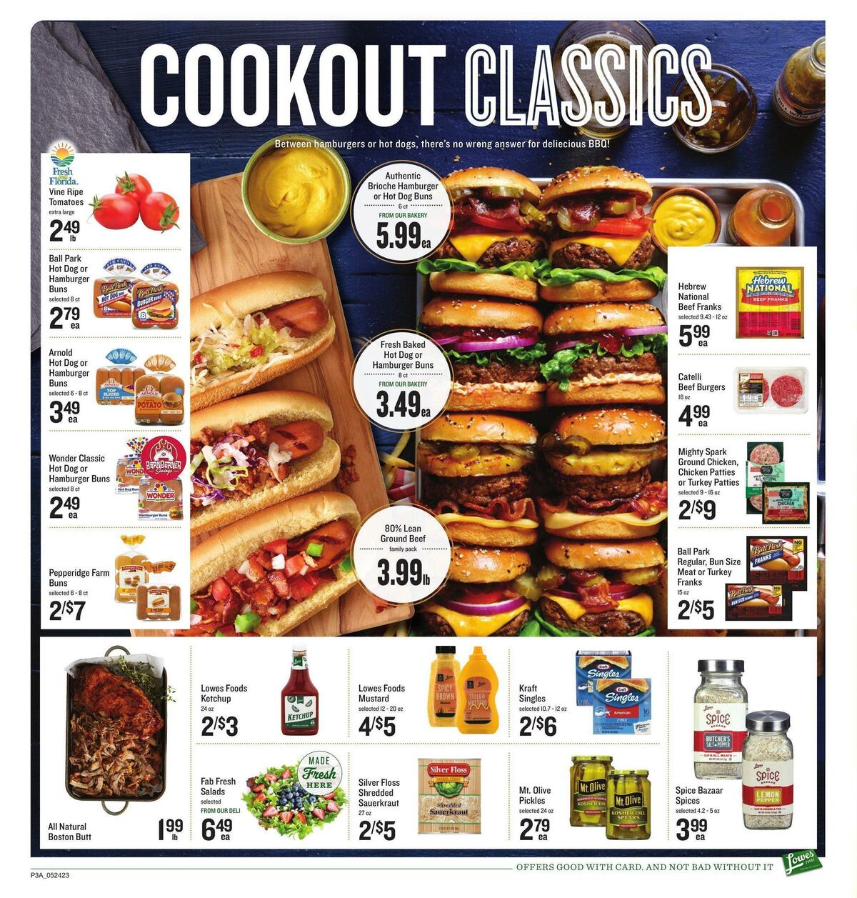 Lowes Foods Weekly Ad from May 24