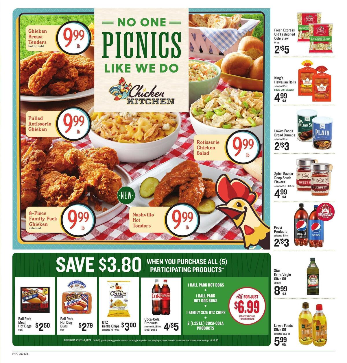 Lowes Foods Weekly Ad from May 24