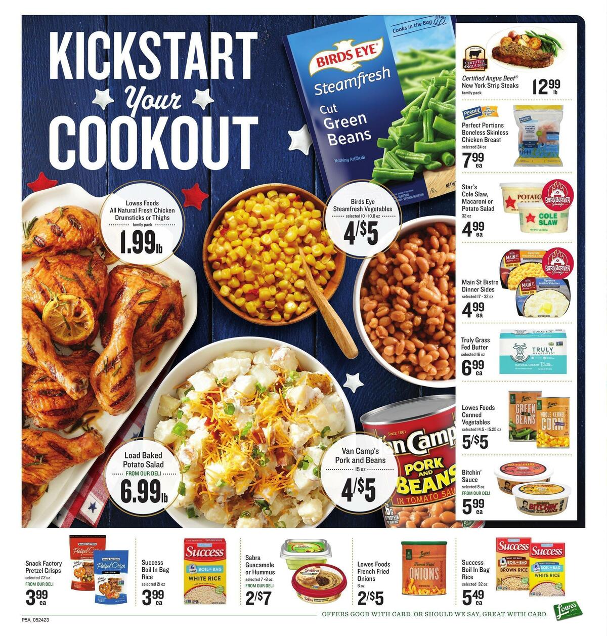 Lowes Foods Weekly Ad from May 24