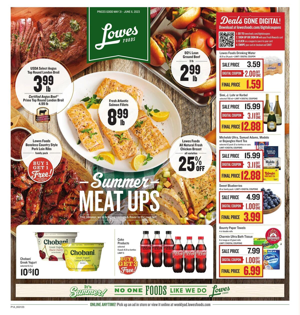 Lowes Foods Weekly Ad from May 31