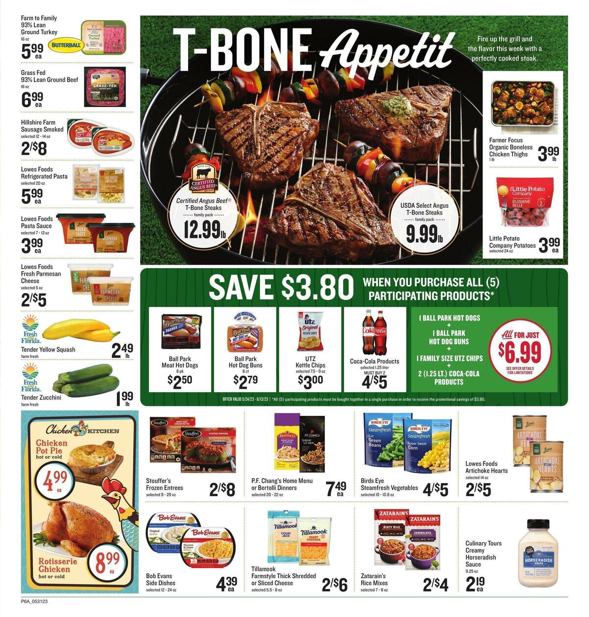 Lowes Foods Weekly Ad from May 31