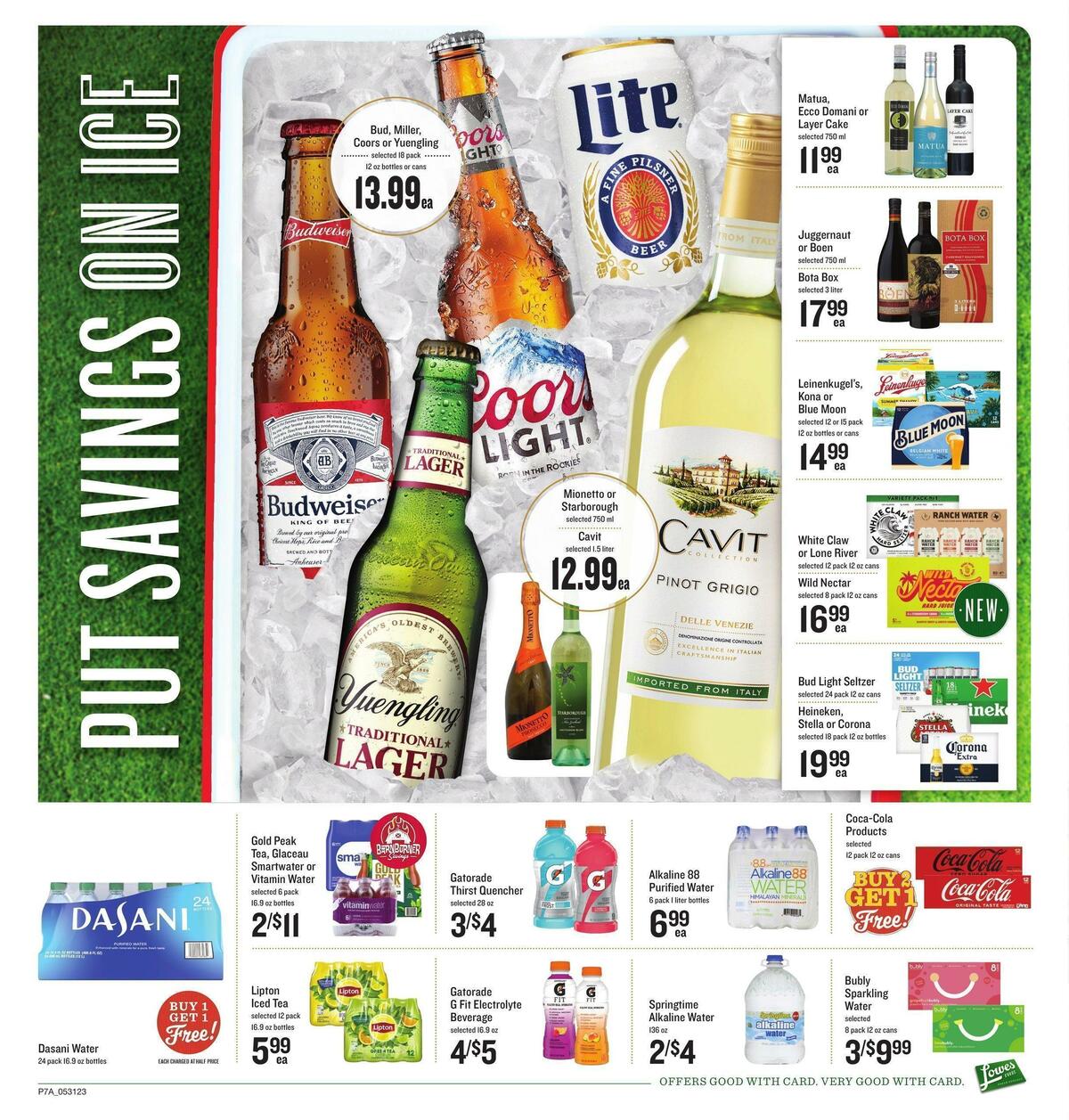 Lowes Foods Weekly Ad from May 31