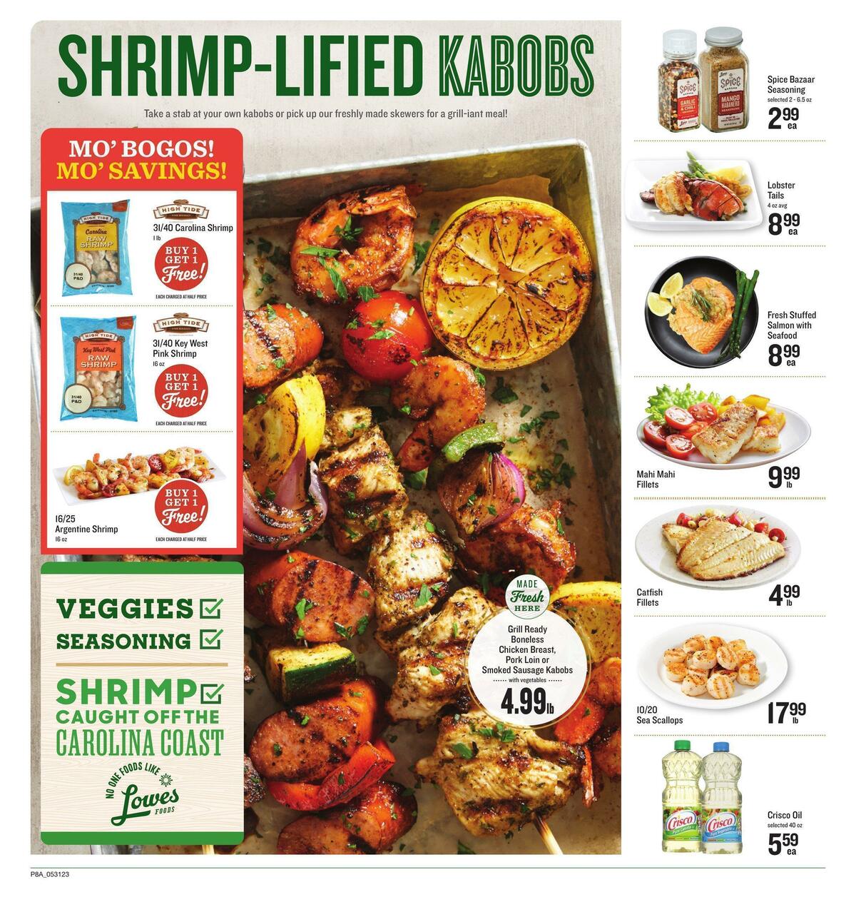 Lowes Foods Weekly Ad from May 31