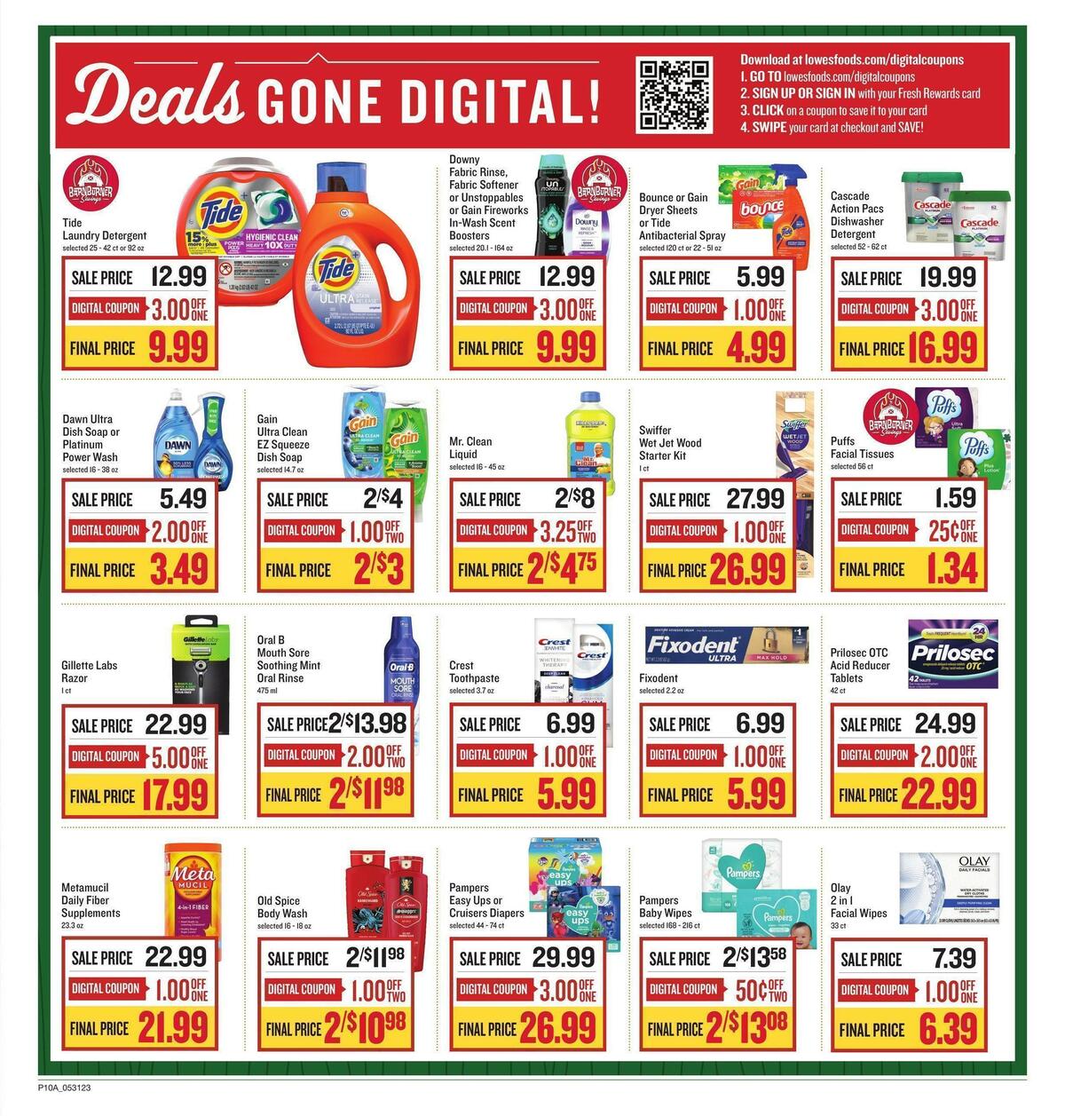 Lowes Foods Weekly Ad from May 31