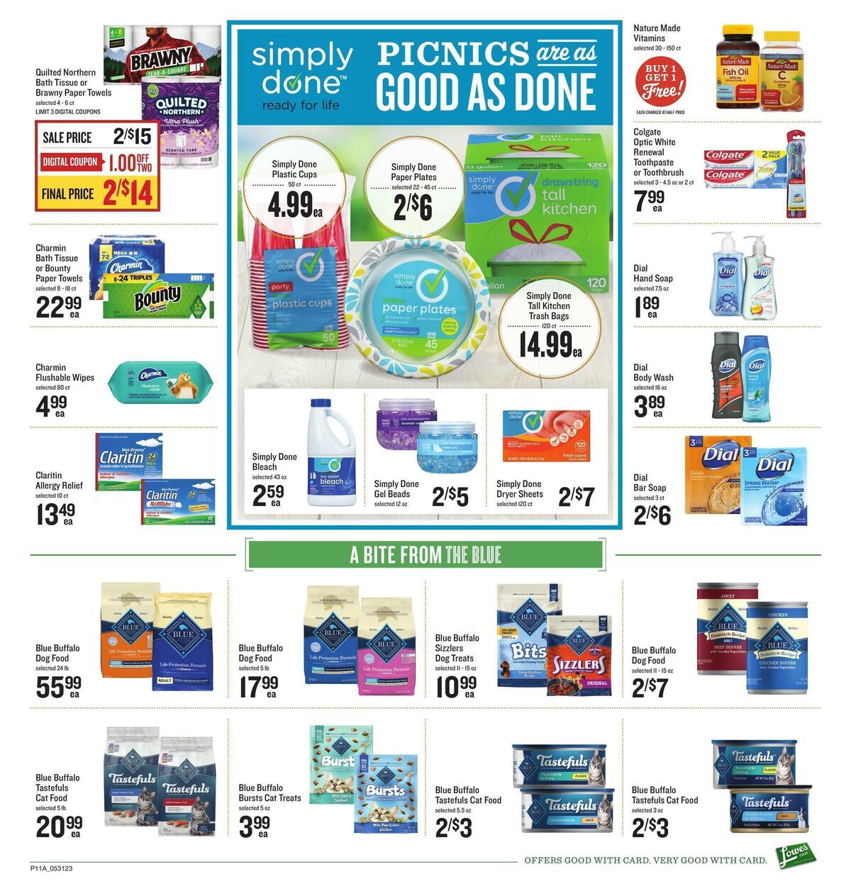 Lowes Foods Weekly Ad from May 31