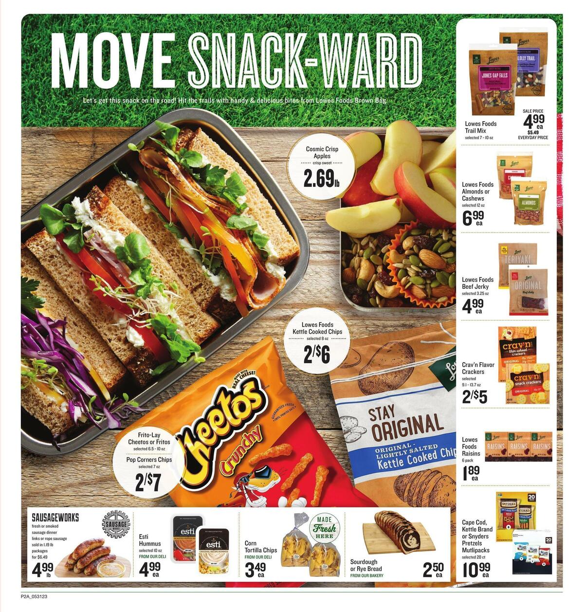 Lowes Foods Weekly Ad from May 31