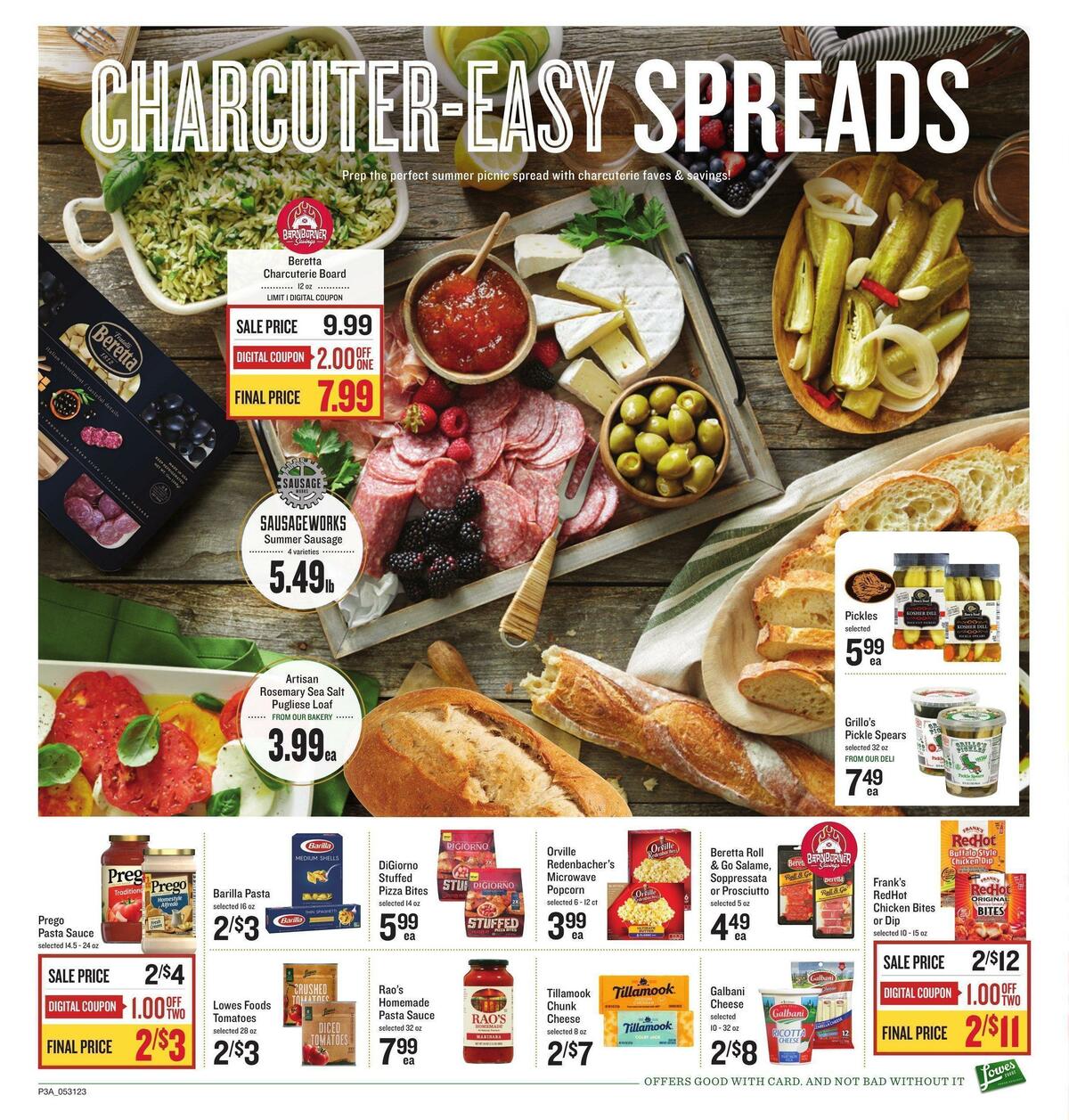 Lowes Foods Weekly Ad from May 31