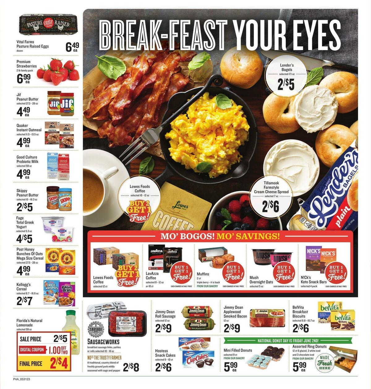 Lowes Foods Weekly Ad from May 31