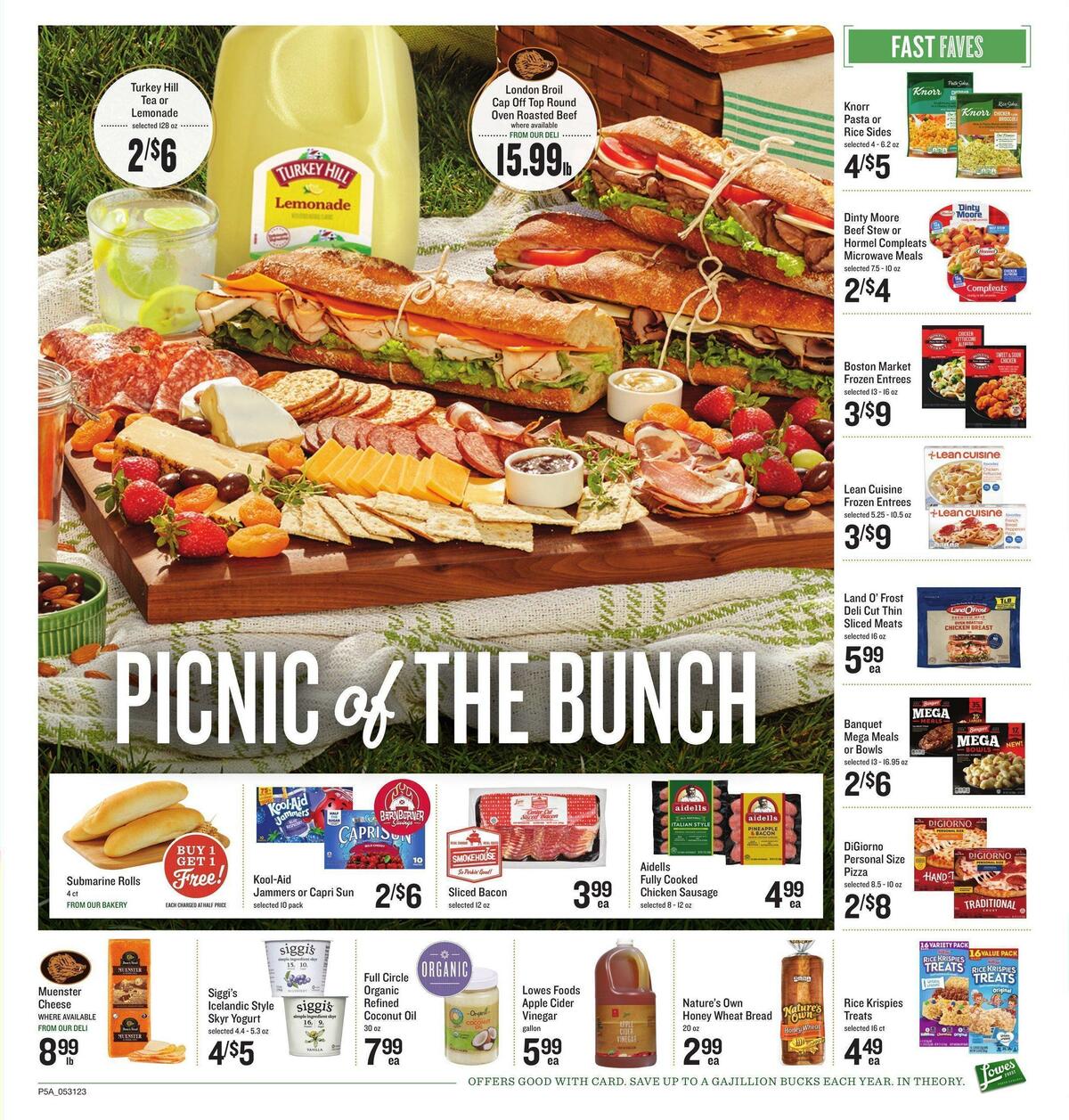 Lowes Foods Weekly Ad from May 31