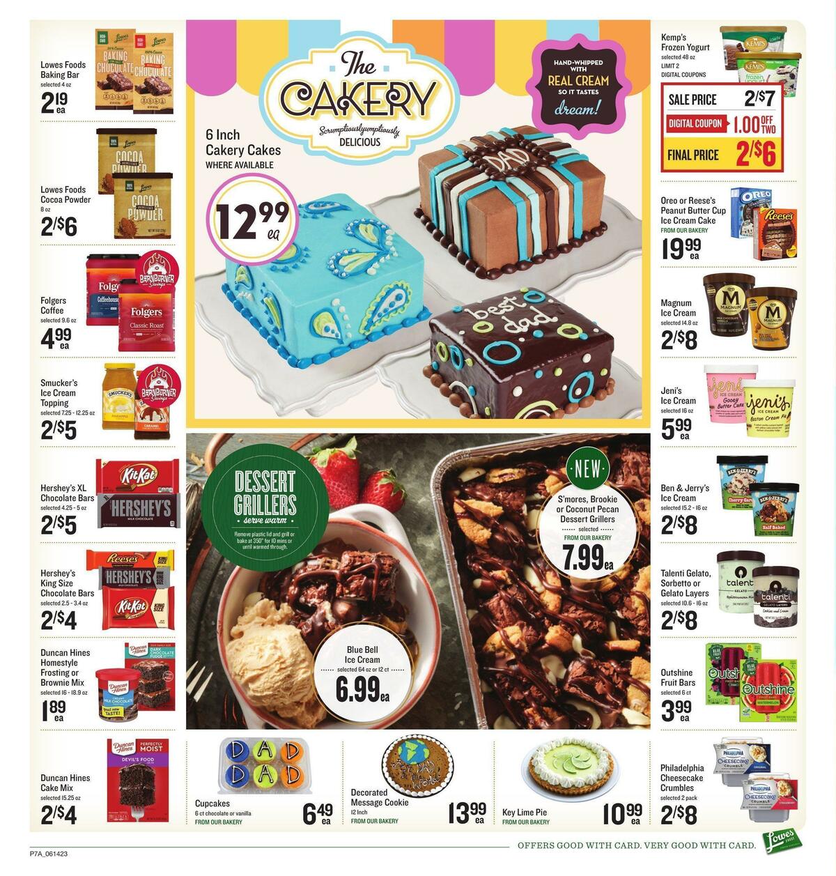 Lowes Foods Weekly Ad from June 14