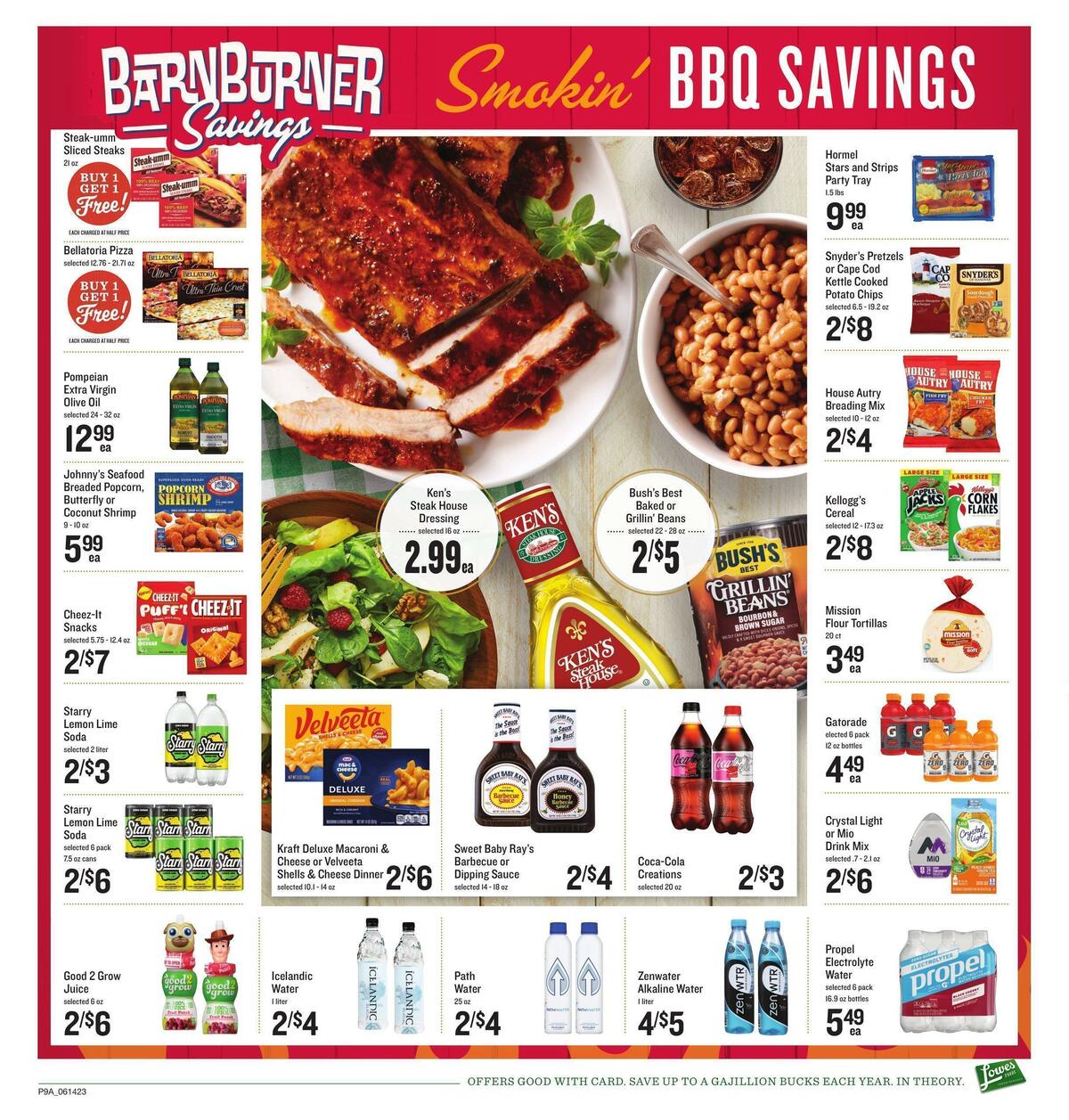 Lowes Foods Weekly Ad from June 14