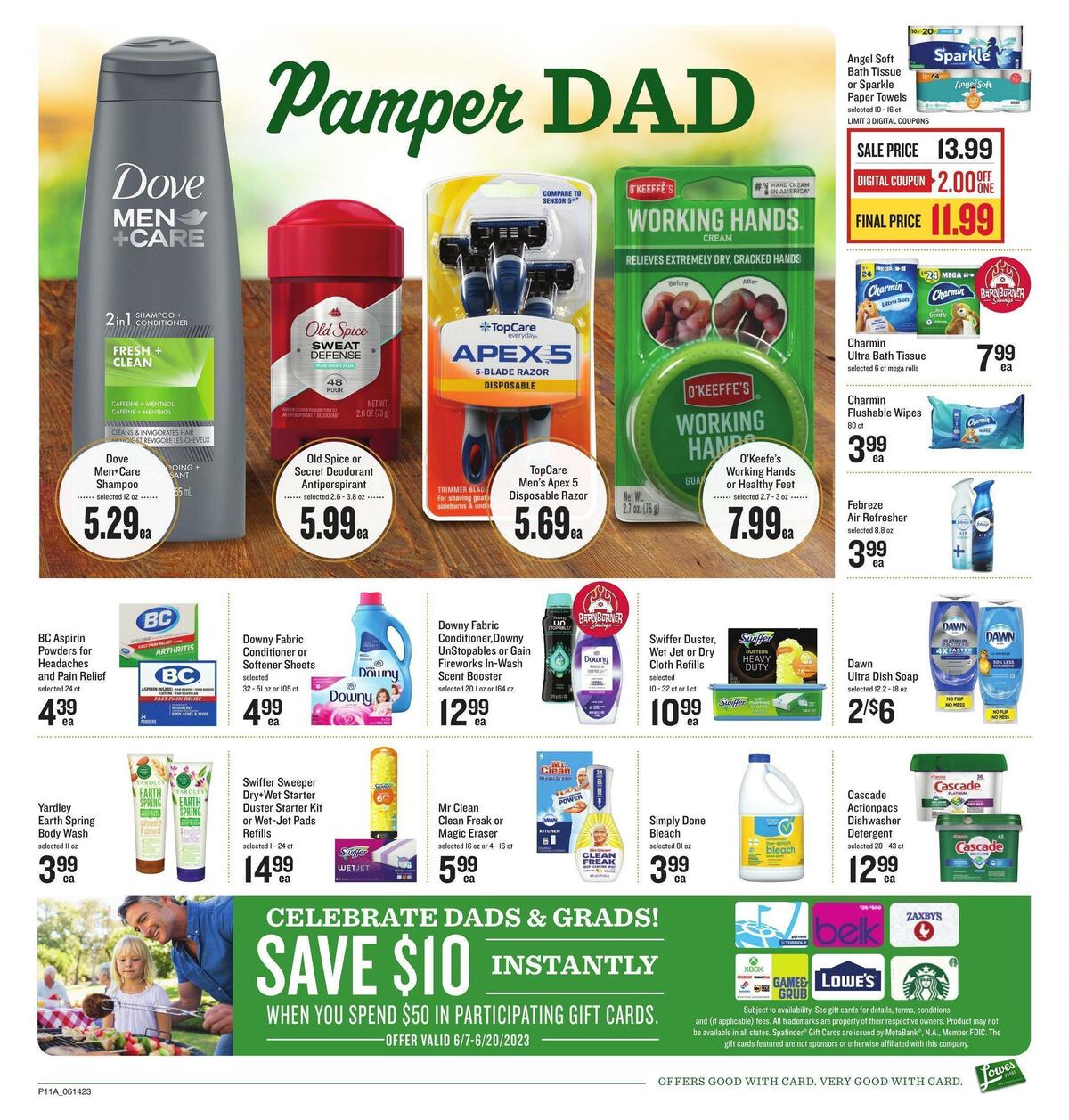Lowes Foods Weekly Ad from June 14