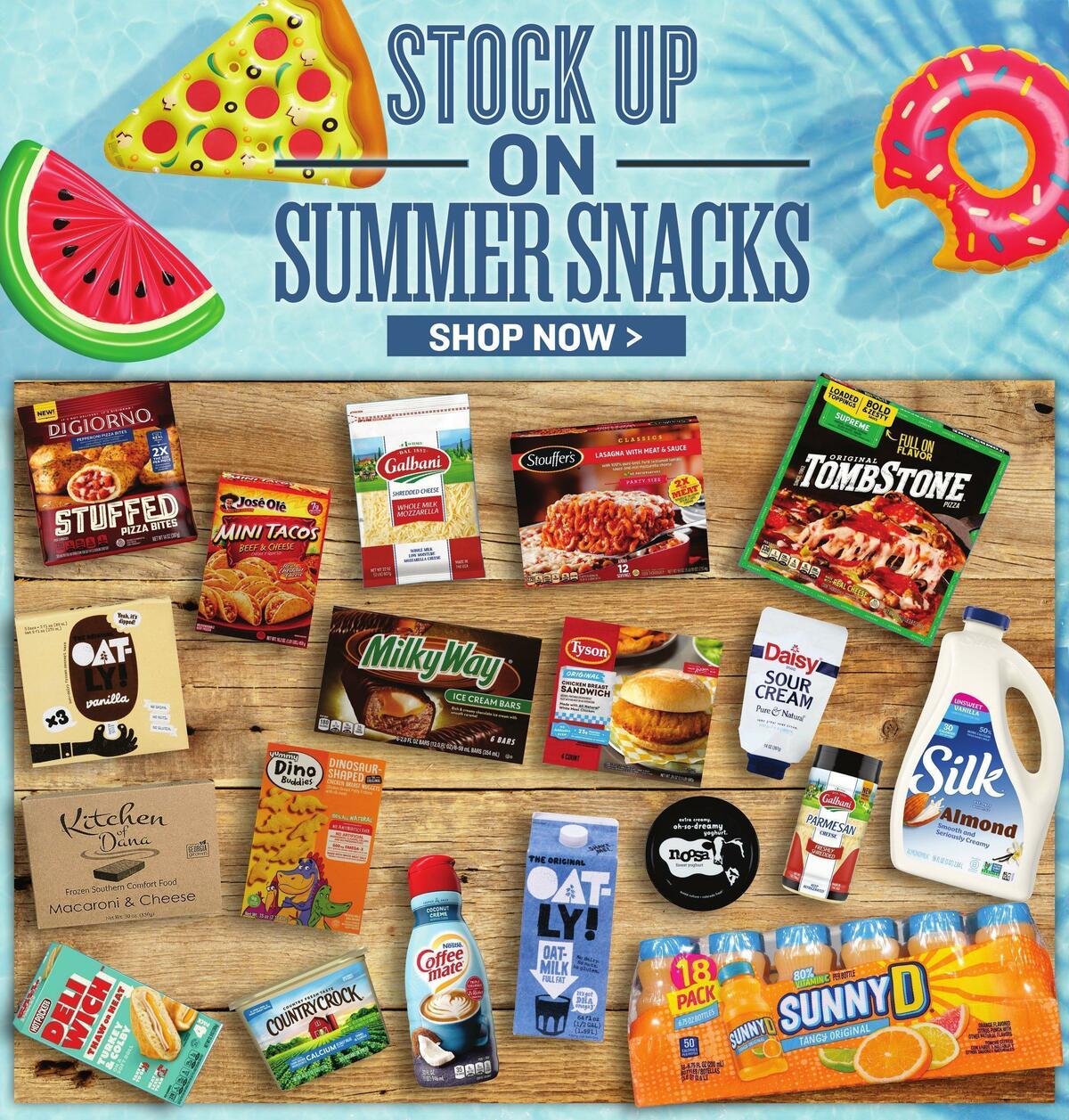 Lowes Foods Weekly Ad from June 14