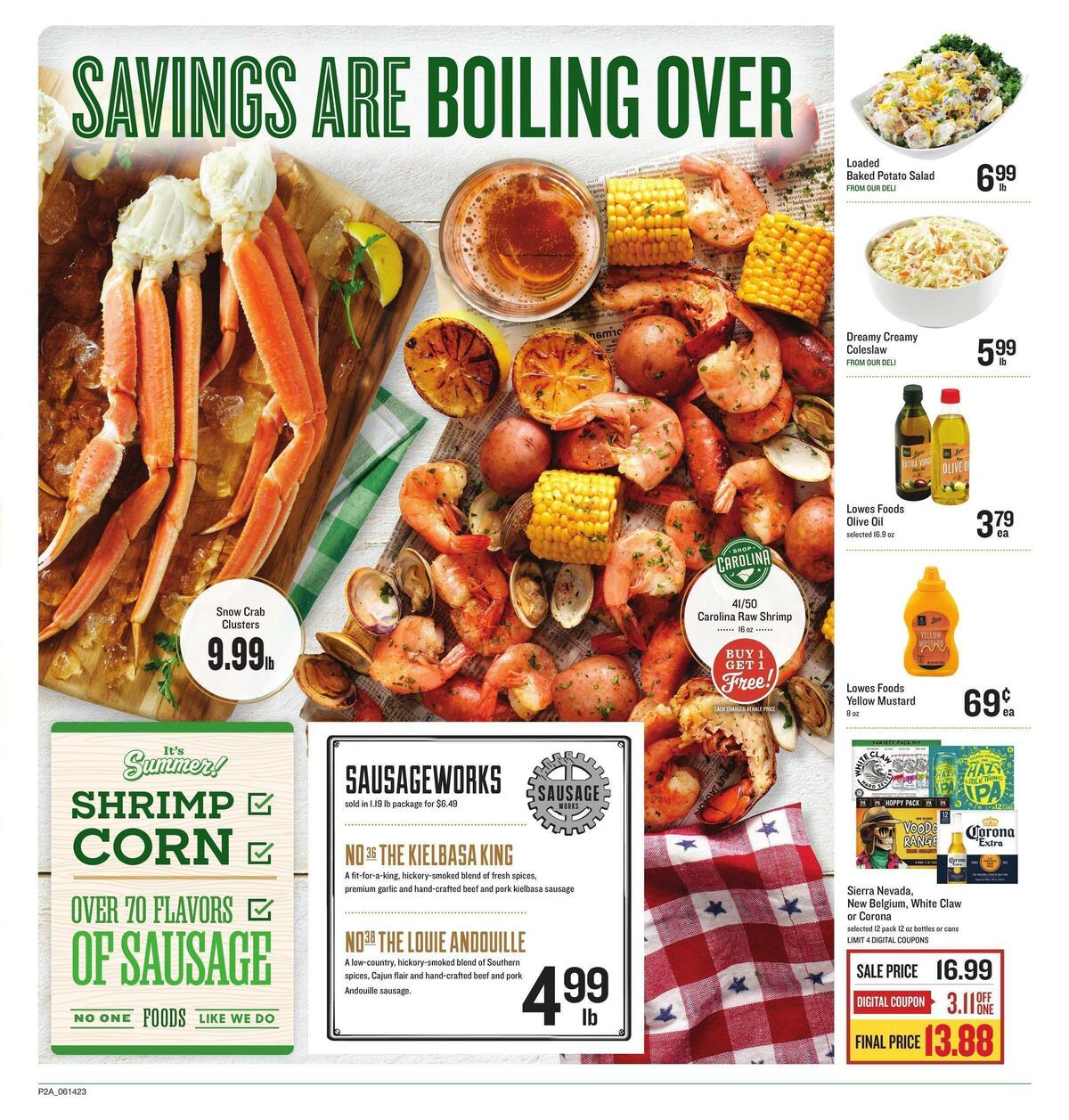 Lowes Foods Weekly Ad from June 14