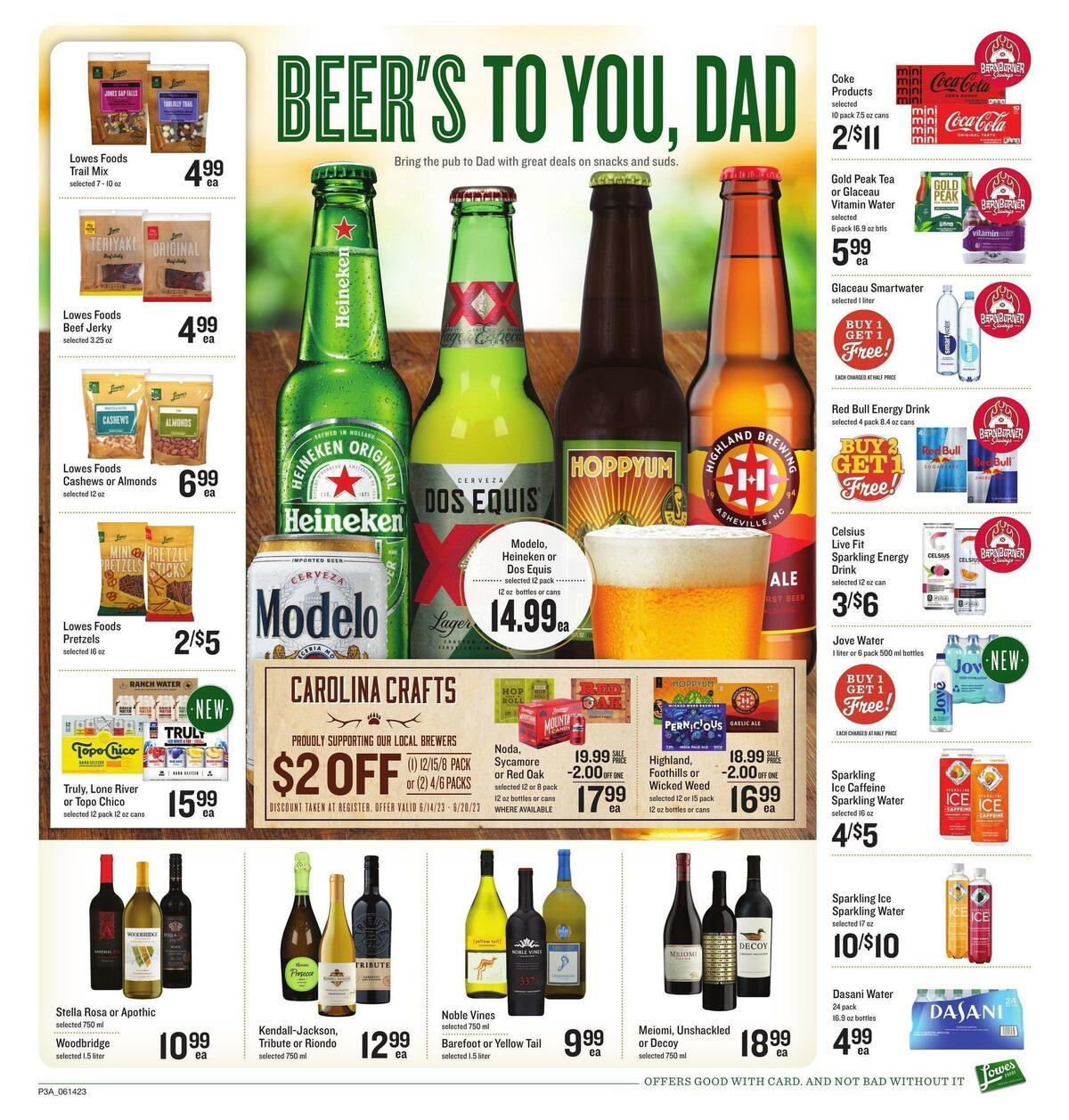 Lowes Foods Weekly Ad from June 14