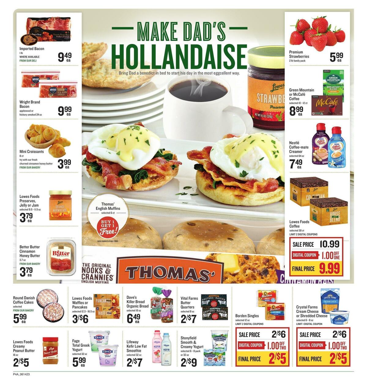 Lowes Foods Weekly Ad from June 14