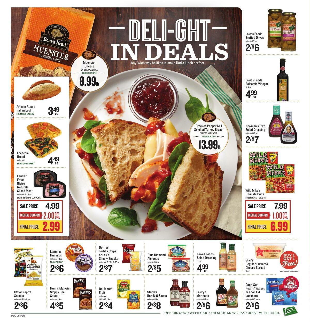 Lowes Foods Weekly Ad from June 14
