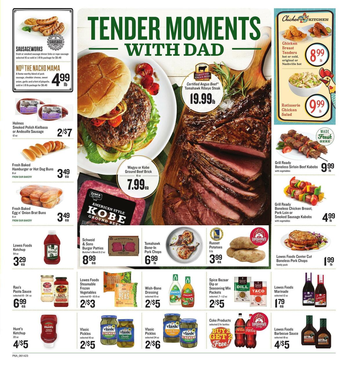 Lowes Foods Weekly Ad from June 14
