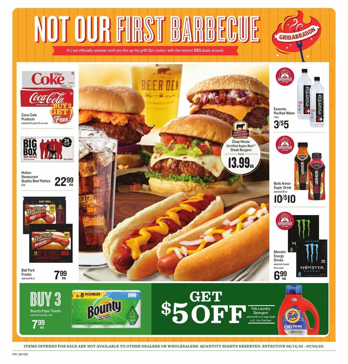 Lowes Foods Summer Grilling Weekly Ad from June 14