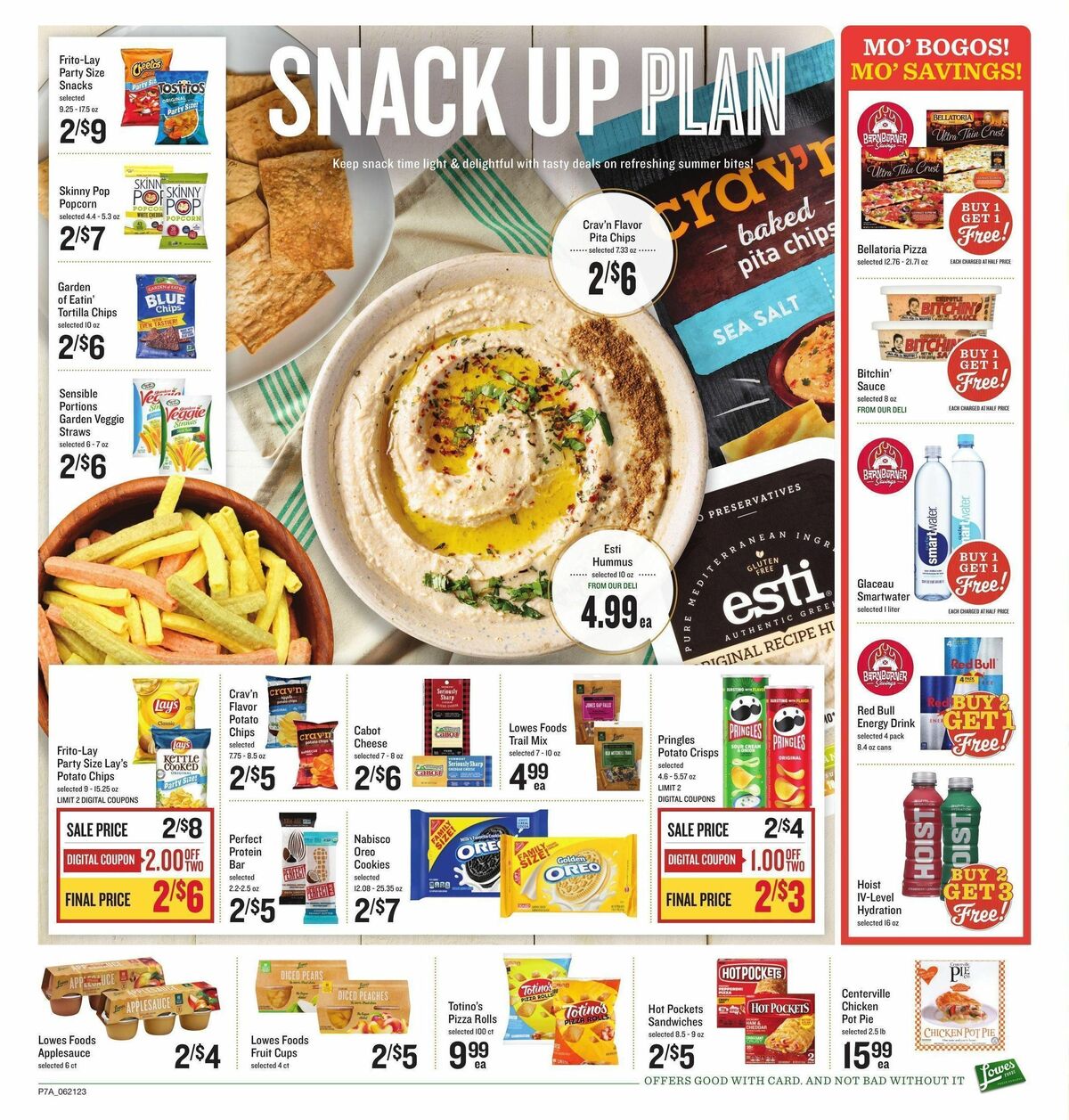 Lowes Foods Weekly Ad from June 21