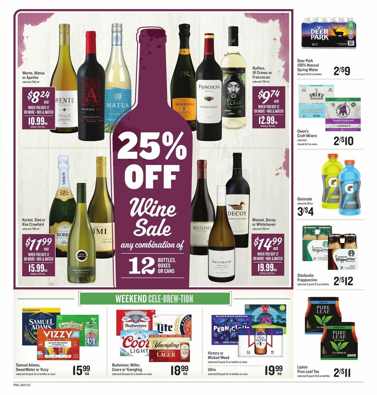 Lowes Foods Weekly Ad from June 21