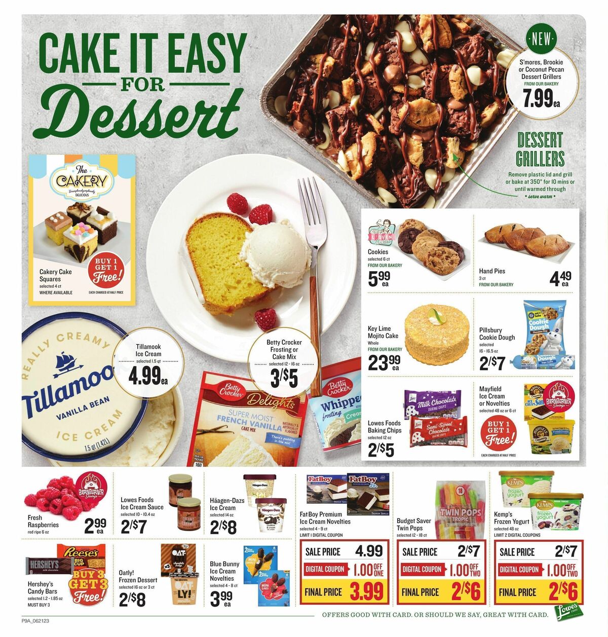 Lowes Foods Weekly Ad from June 21