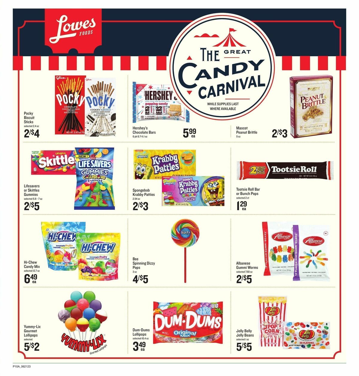 Lowes Foods Weekly Ad from June 21