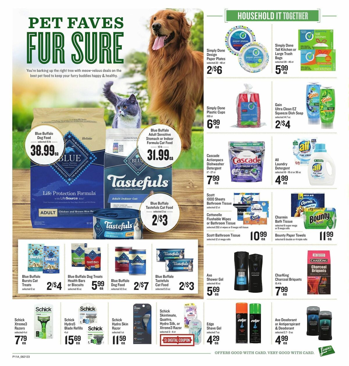 Lowes Foods Weekly Ad from June 21