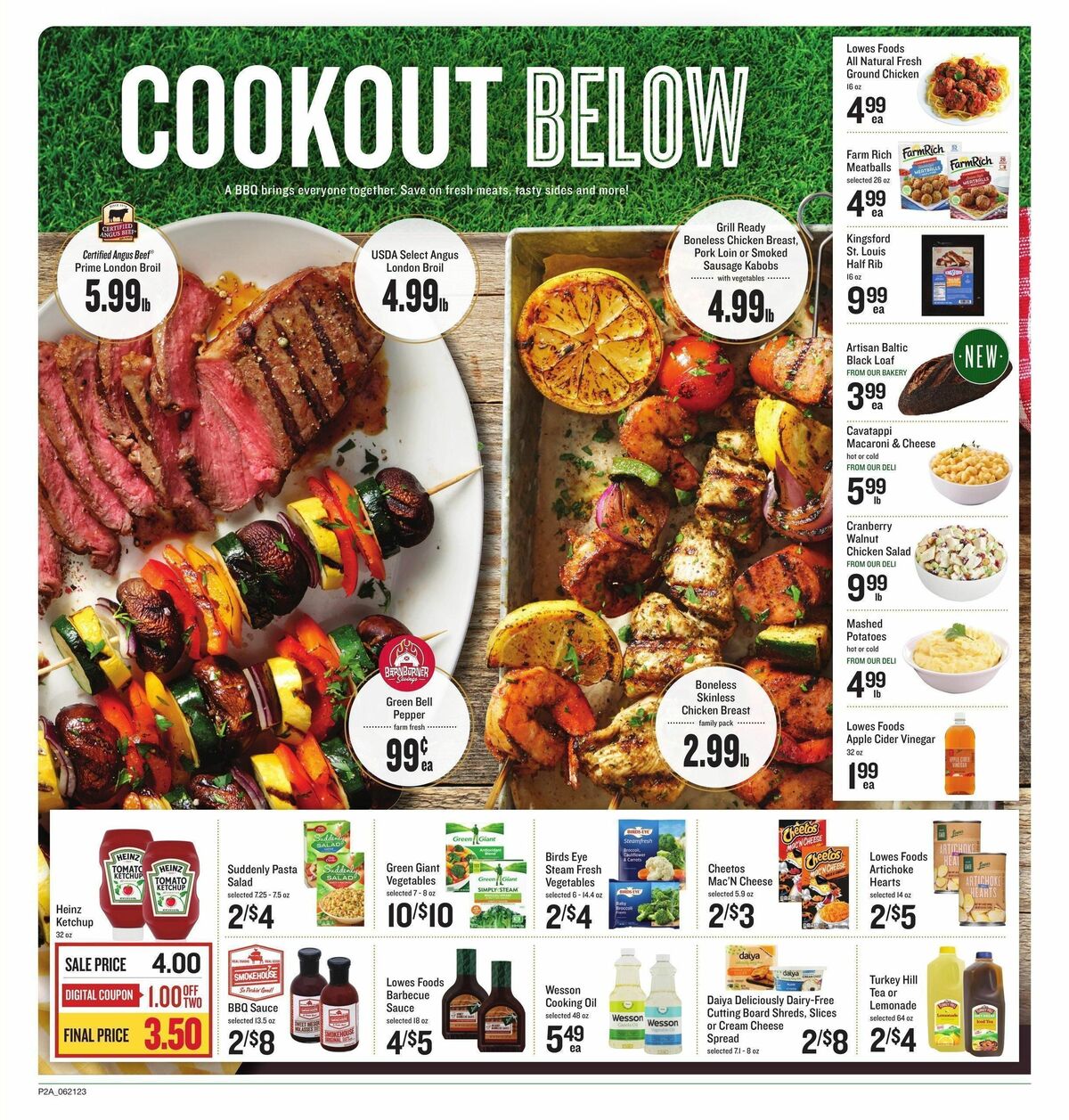 Lowes Foods Weekly Ad from June 21