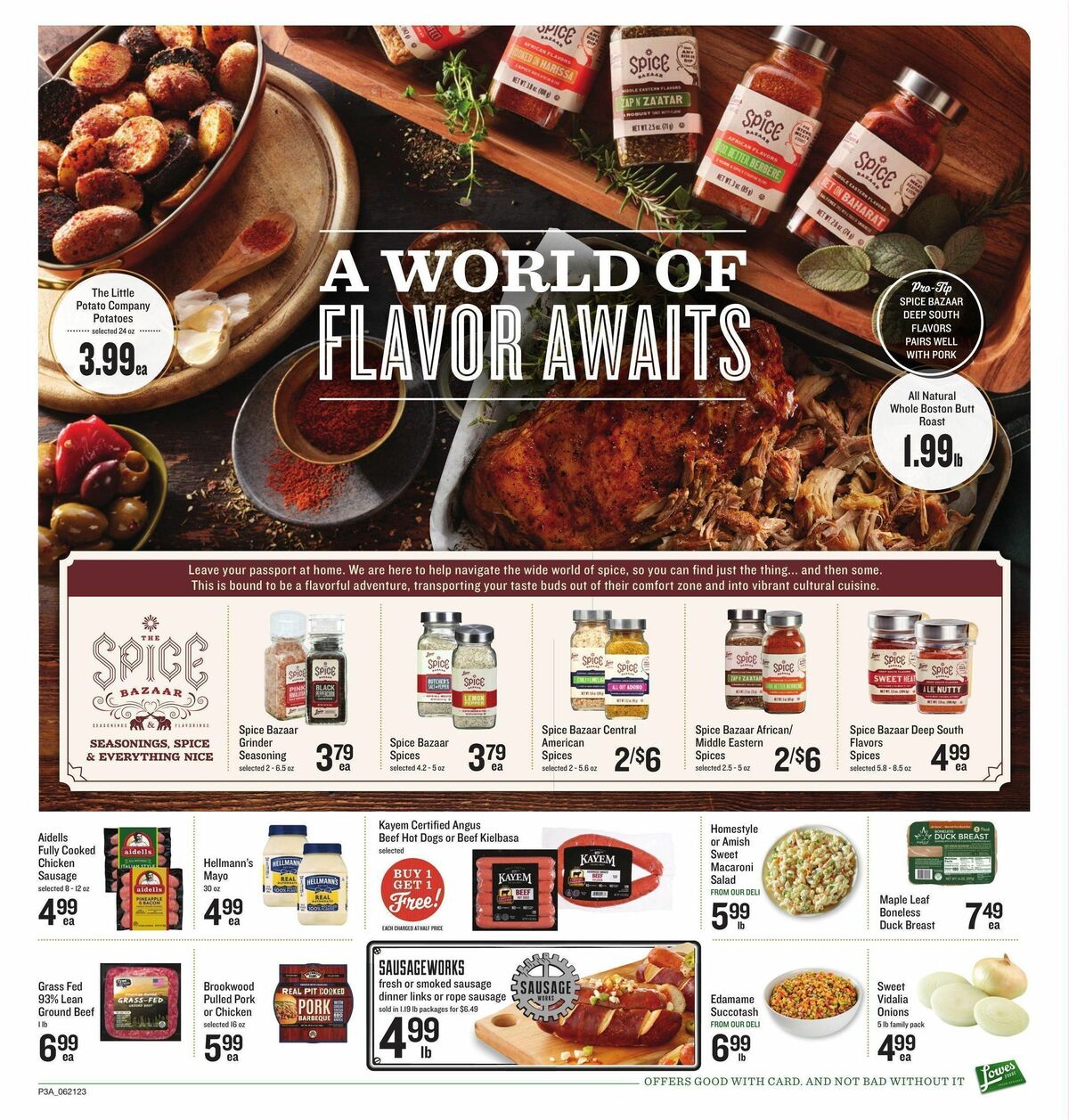 Lowes Foods Weekly Ad from June 21