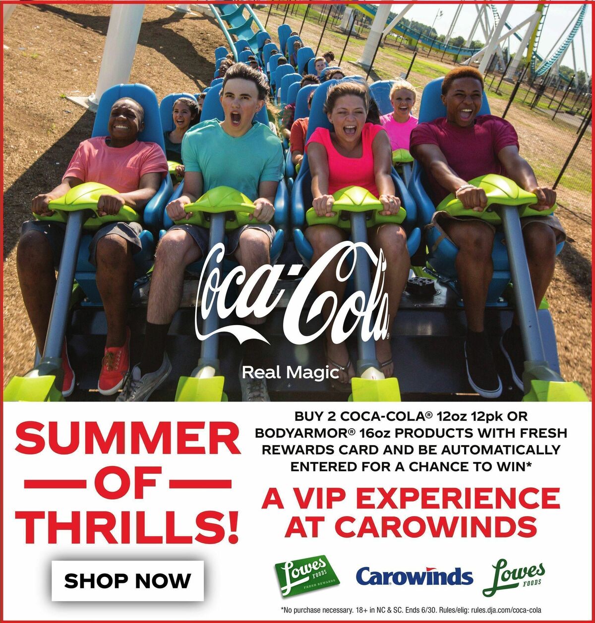 Lowes Foods Weekly Ad from June 21