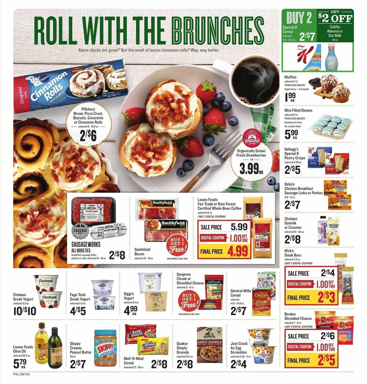 Lowes Foods Weekly Ad from June 21
