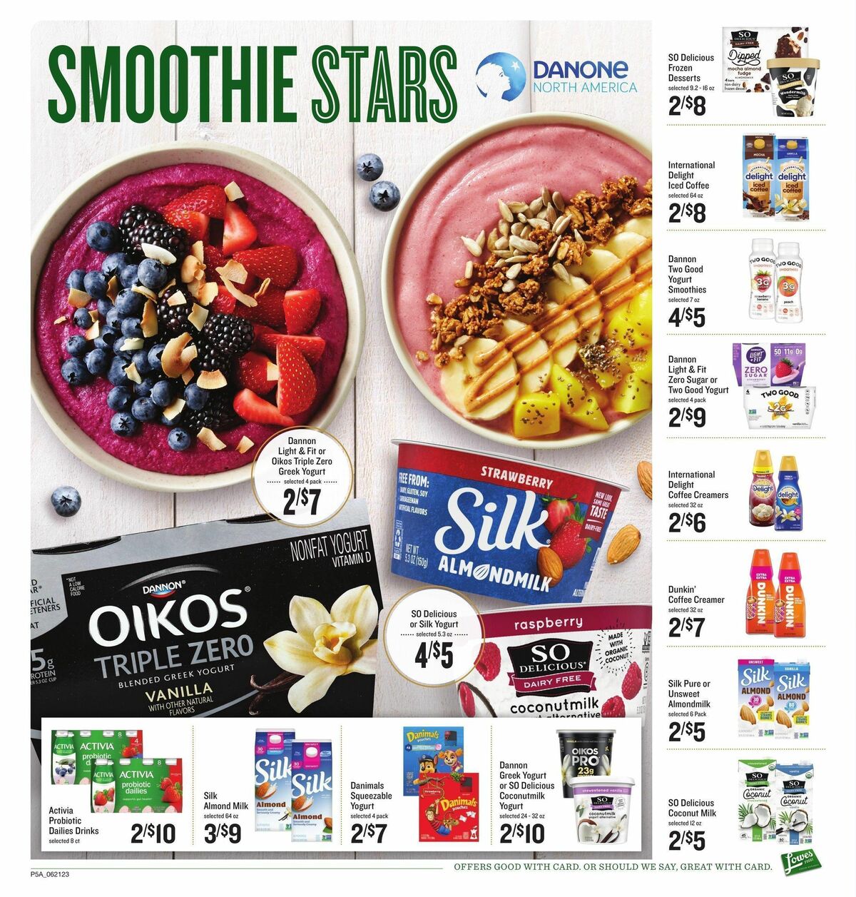 Lowes Foods Weekly Ad from June 21