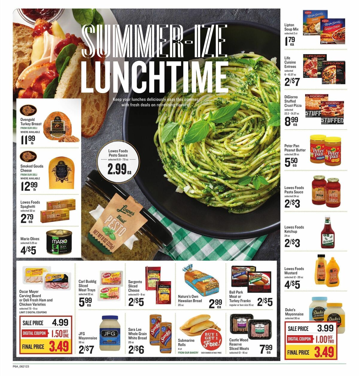 Lowes Foods Weekly Ad from June 21