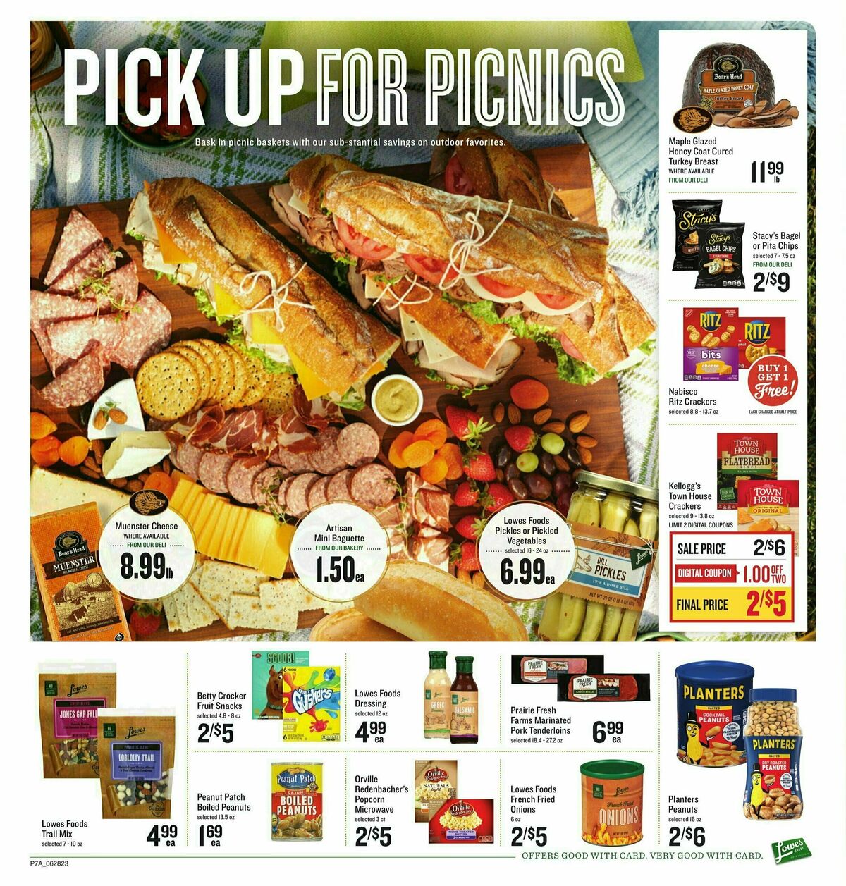 Lowes Foods Weekly Ad from June 28